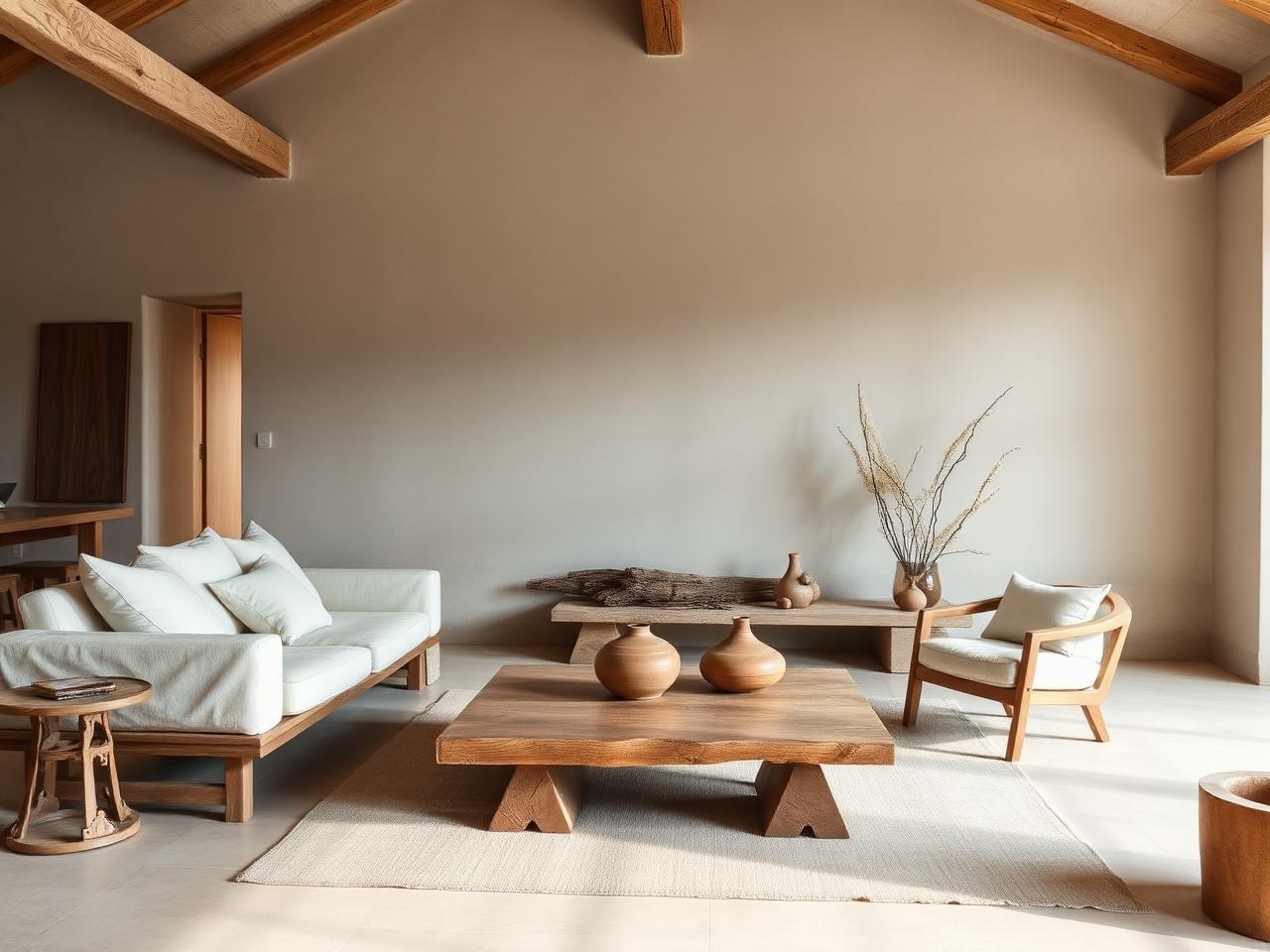 Casa Wabi Bali living space