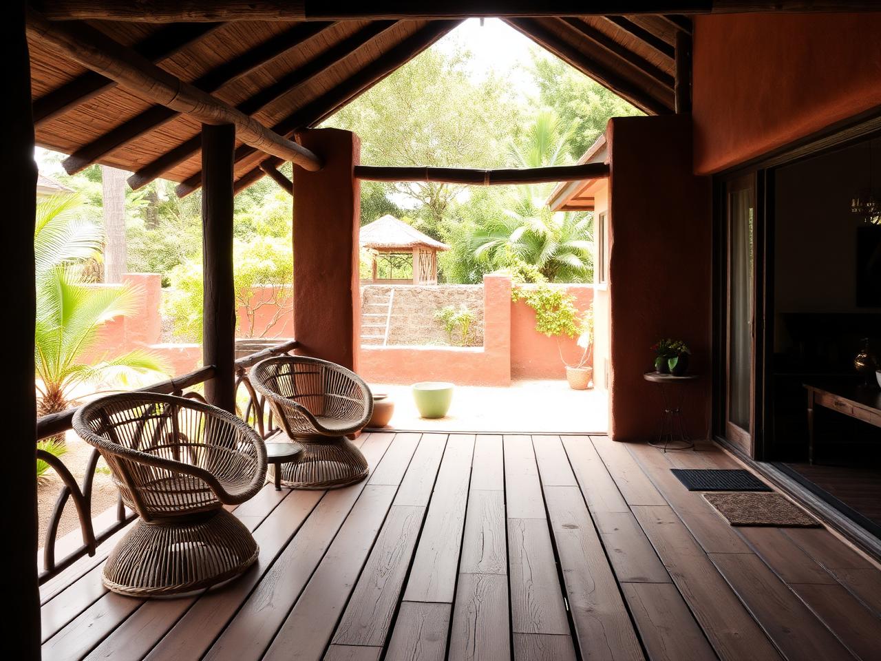 Villa view 6